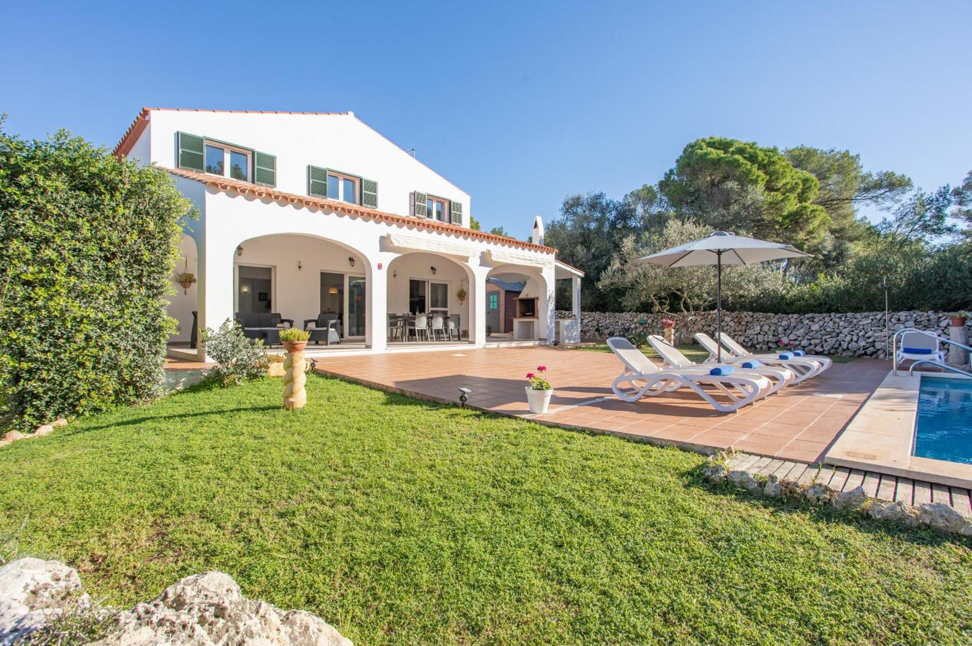 Villa Macarella By Sonne Villas Cala Galdana  Ngoại thất bức ảnh