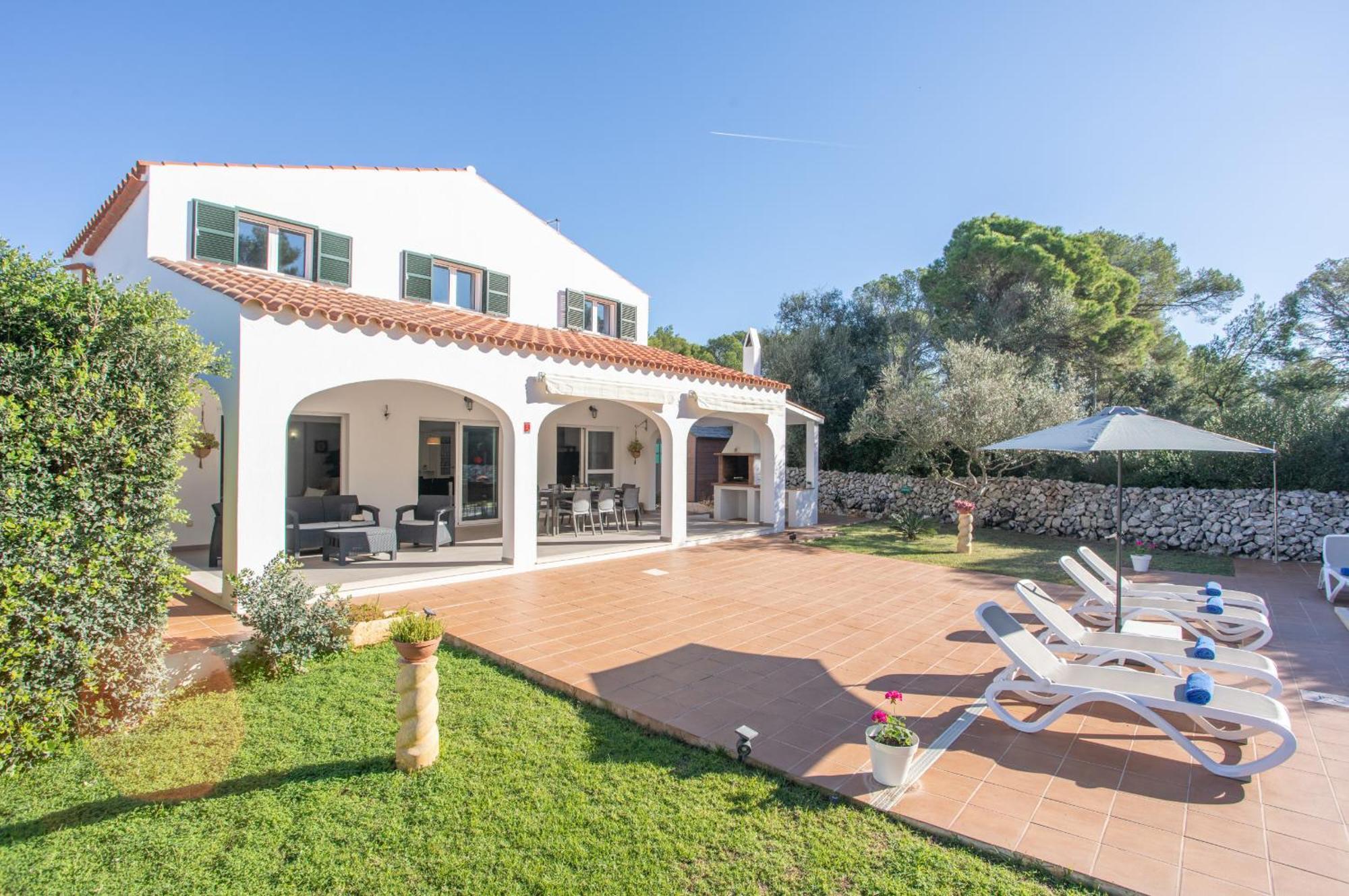 Villa Macarella By Sonne Villas Cala Galdana  Ngoại thất bức ảnh