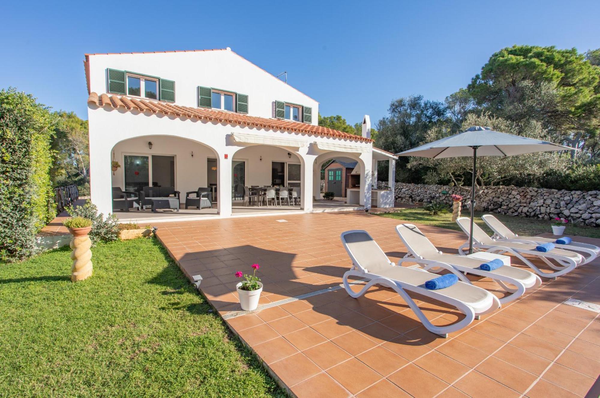 Villa Macarella By Sonne Villas Cala Galdana  Ngoại thất bức ảnh