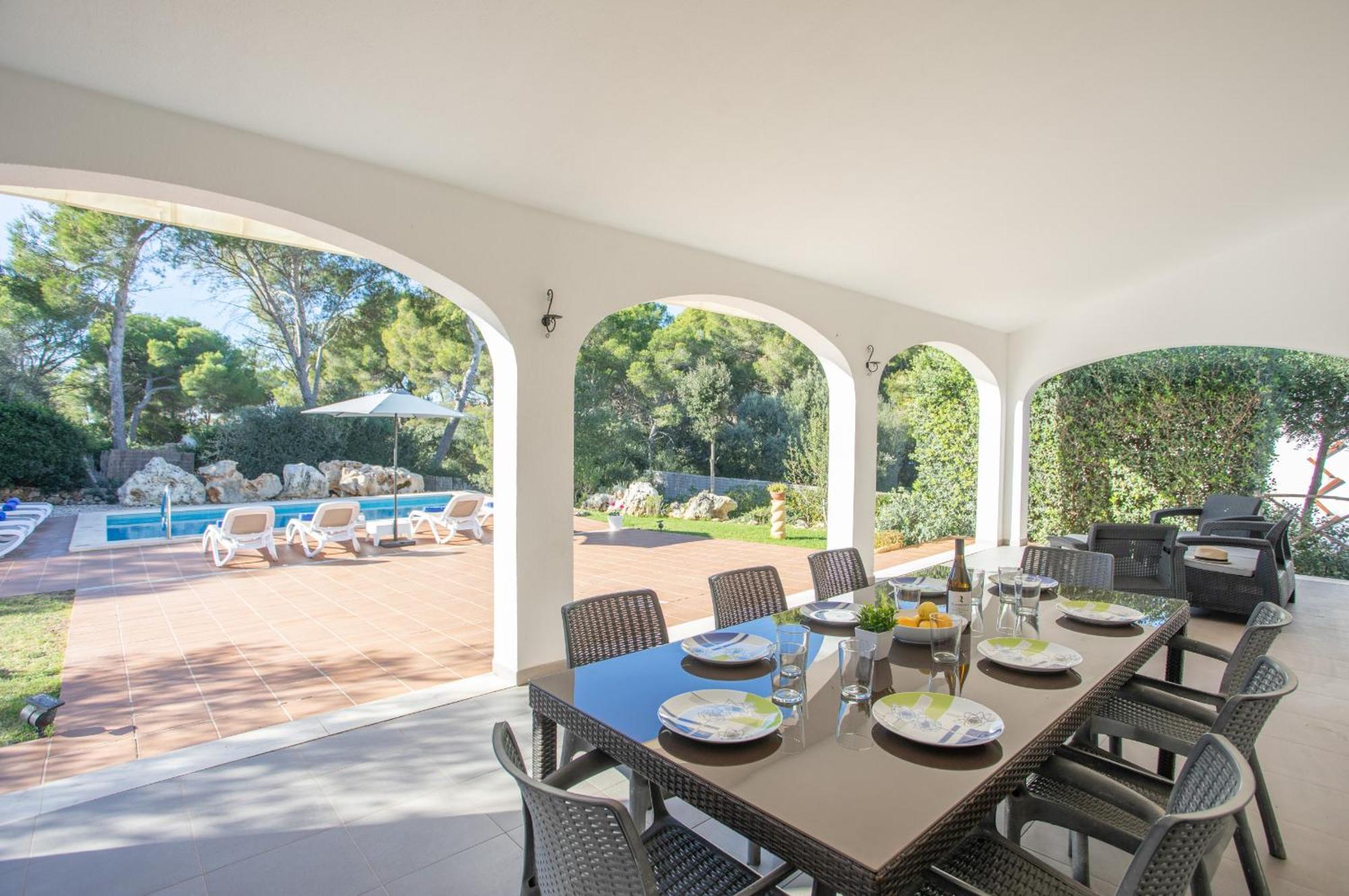 Villa Macarella By Sonne Villas Cala Galdana  Ngoại thất bức ảnh