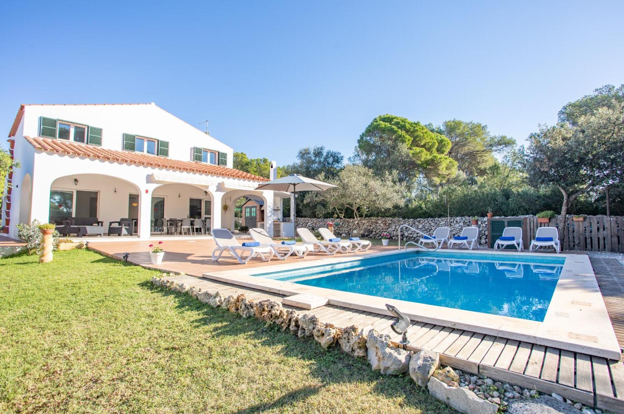Villa Macarella By Sonne Villas Cala Galdana  Ngoại thất bức ảnh