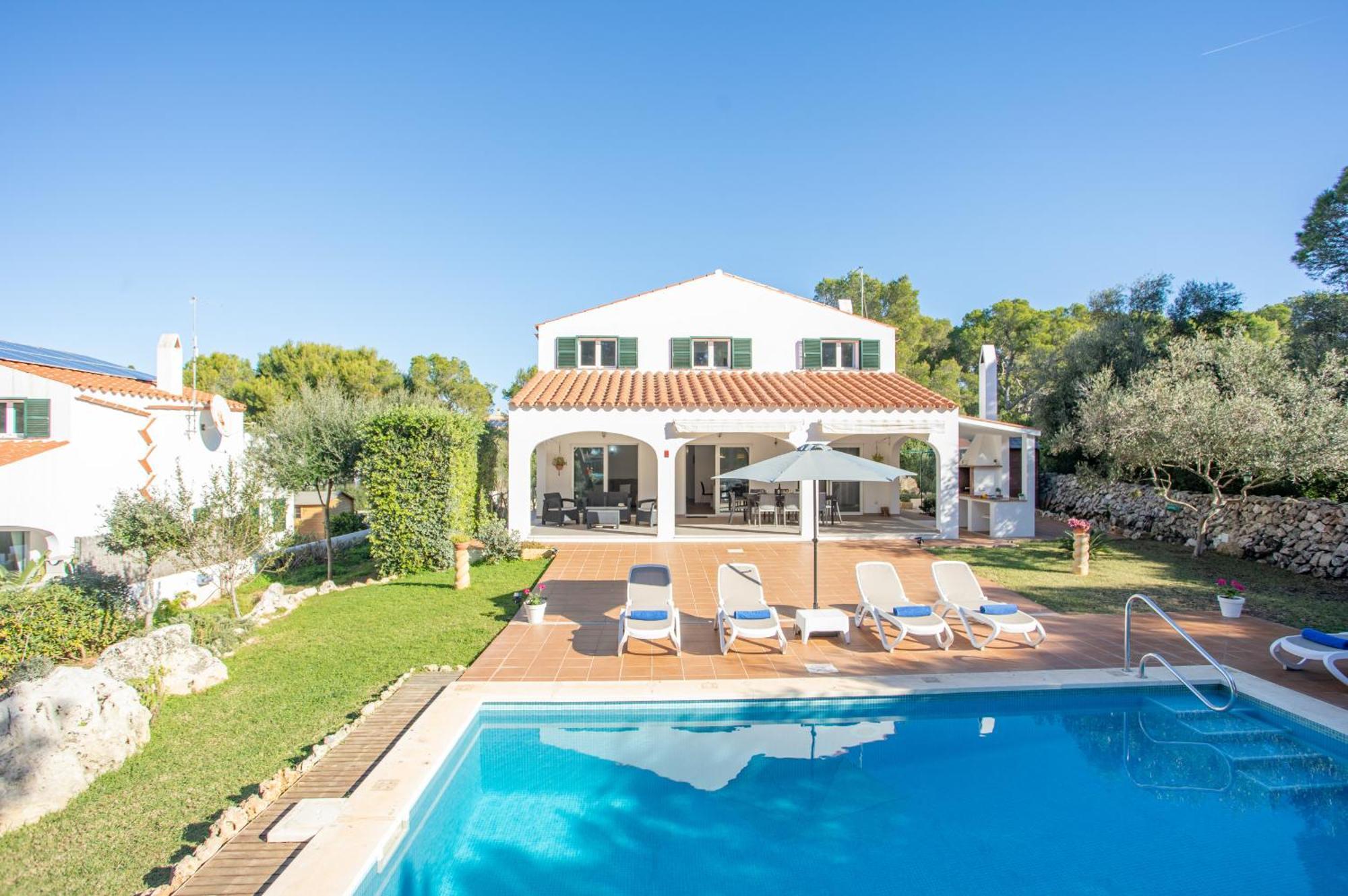 Villa Macarella By Sonne Villas Cala Galdana  Ngoại thất bức ảnh