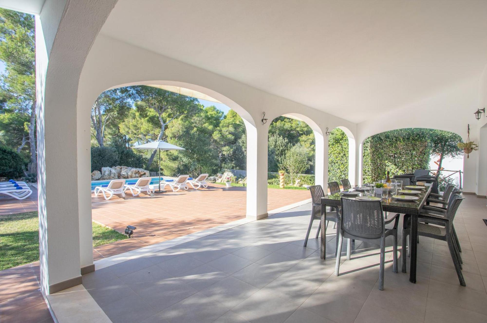 Villa Macarella By Sonne Villas Cala Galdana  Ngoại thất bức ảnh