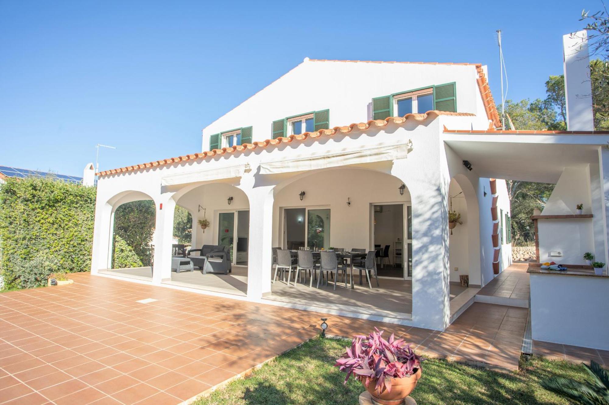 Villa Macarella By Sonne Villas Cala Galdana  Ngoại thất bức ảnh