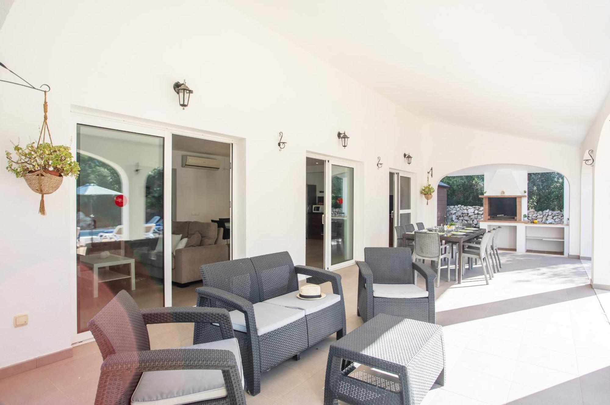 Villa Macarella By Sonne Villas Cala Galdana  Ngoại thất bức ảnh