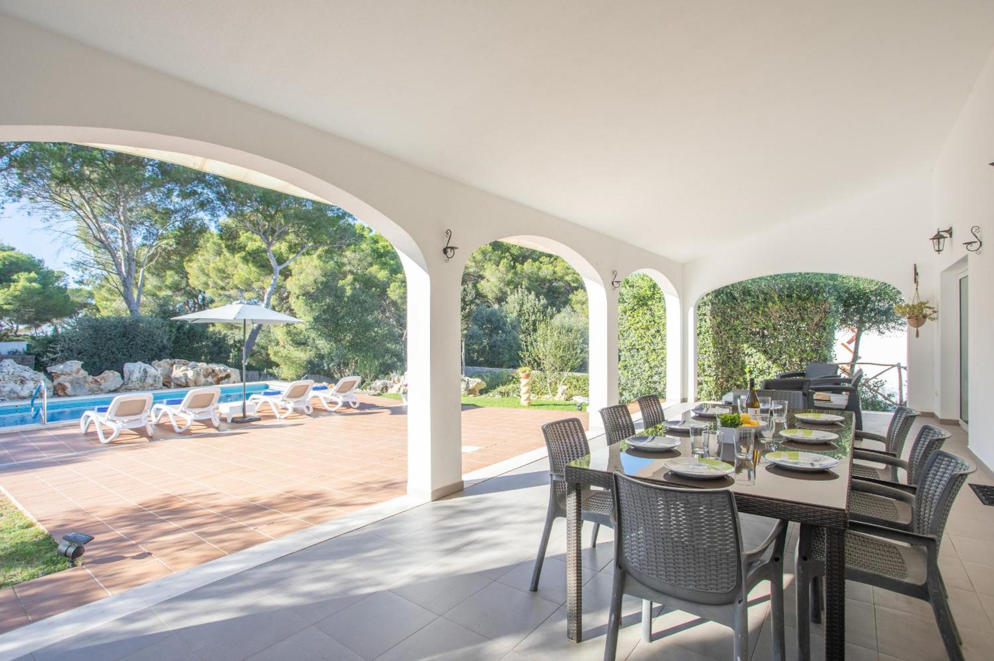 Villa Macarella By Sonne Villas Cala Galdana  Ngoại thất bức ảnh