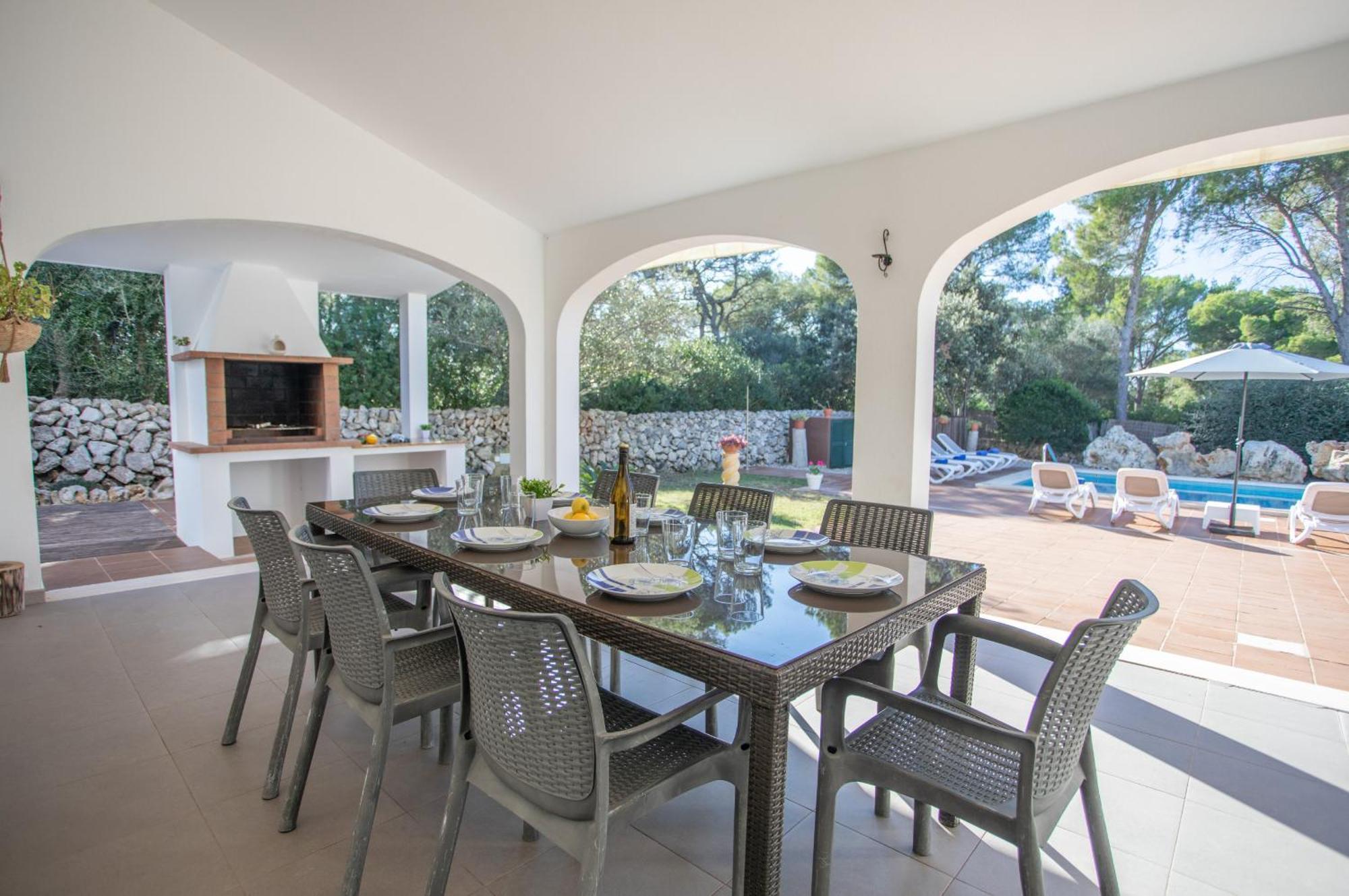 Villa Macarella By Sonne Villas Cala Galdana  Ngoại thất bức ảnh