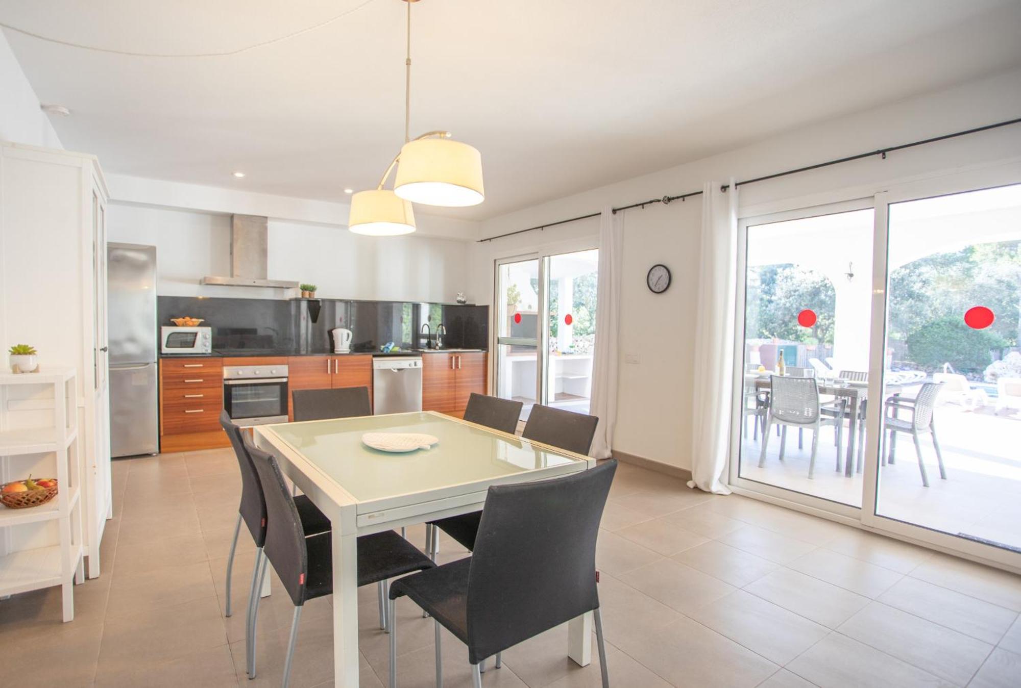Villa Macarella By Sonne Villas Cala Galdana  Ngoại thất bức ảnh