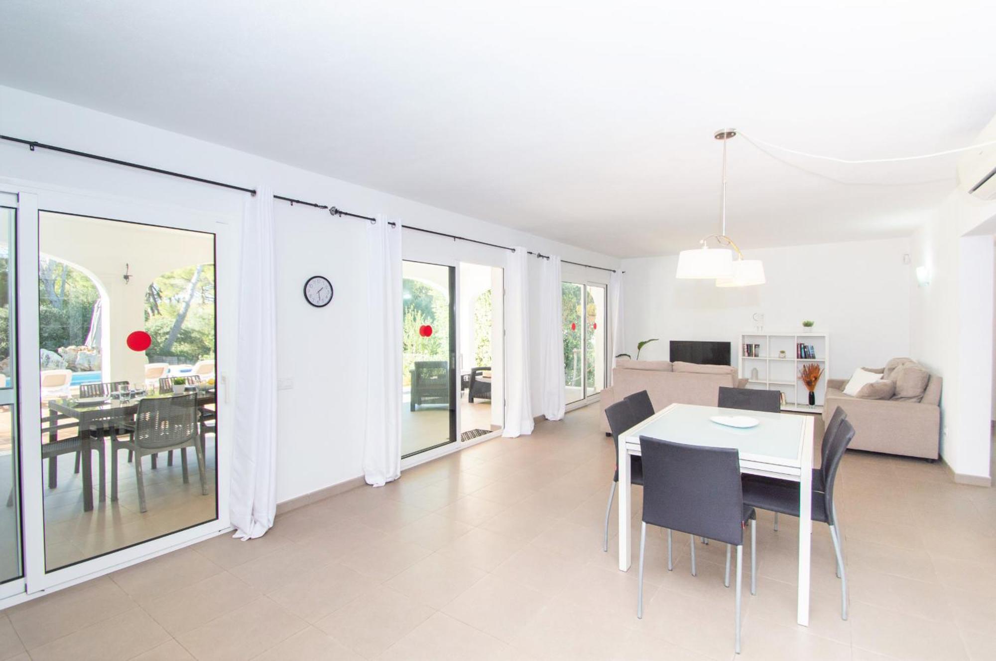 Villa Macarella By Sonne Villas Cala Galdana  Ngoại thất bức ảnh