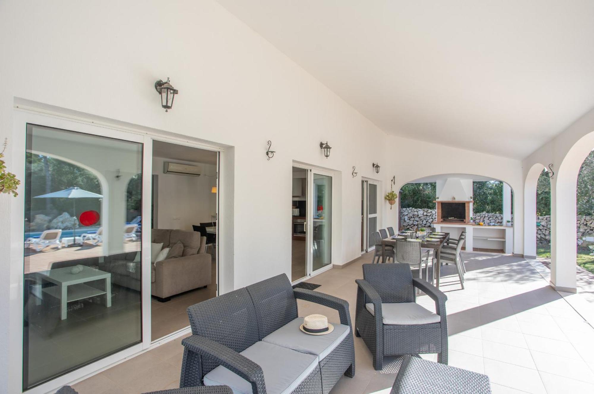 Villa Macarella By Sonne Villas Cala Galdana  Ngoại thất bức ảnh