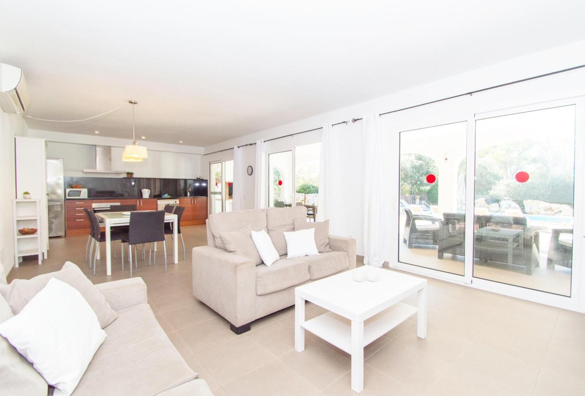 Villa Macarella By Sonne Villas Cala Galdana  Ngoại thất bức ảnh