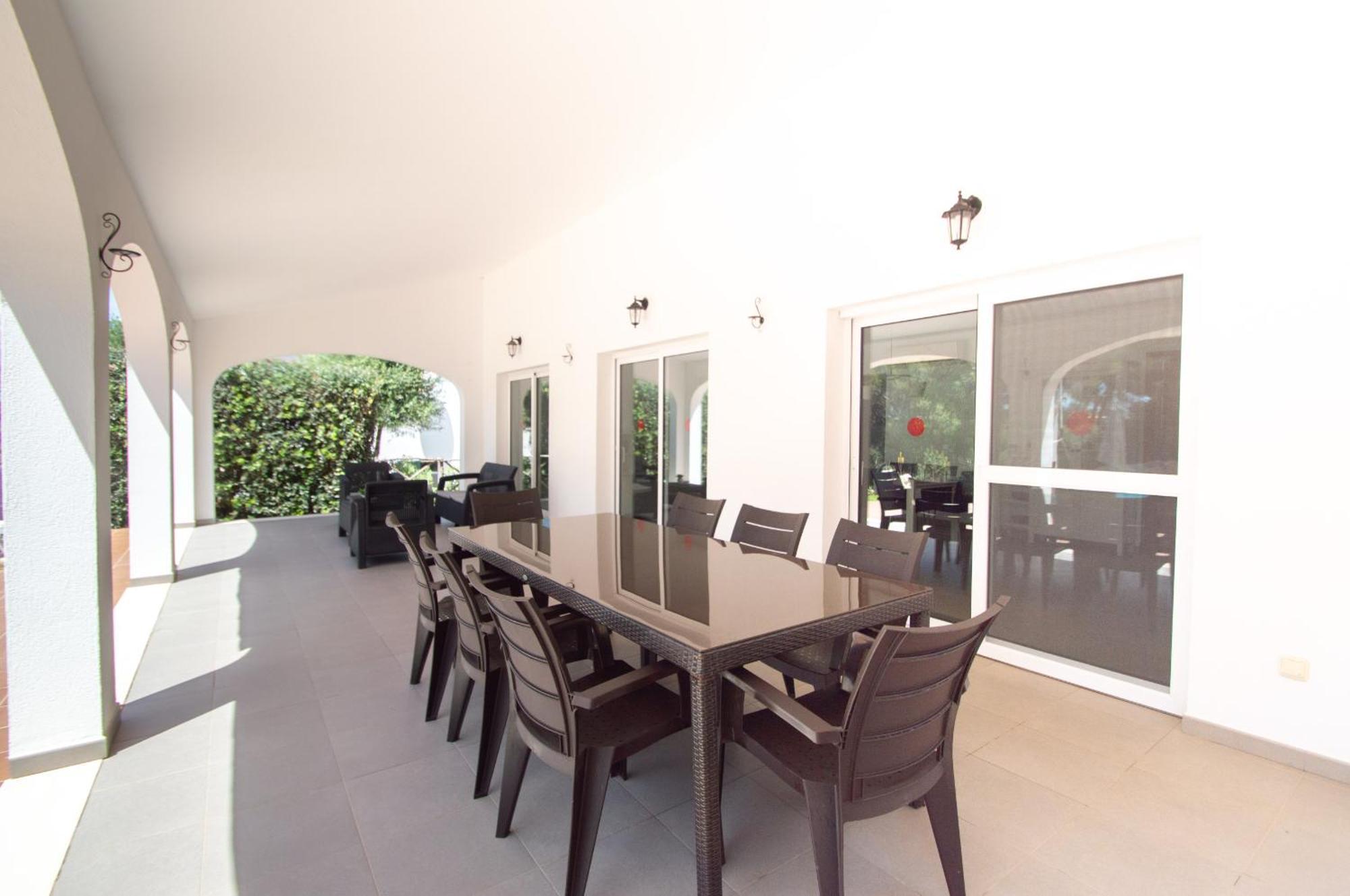 Villa Macarella By Sonne Villas Cala Galdana  Ngoại thất bức ảnh