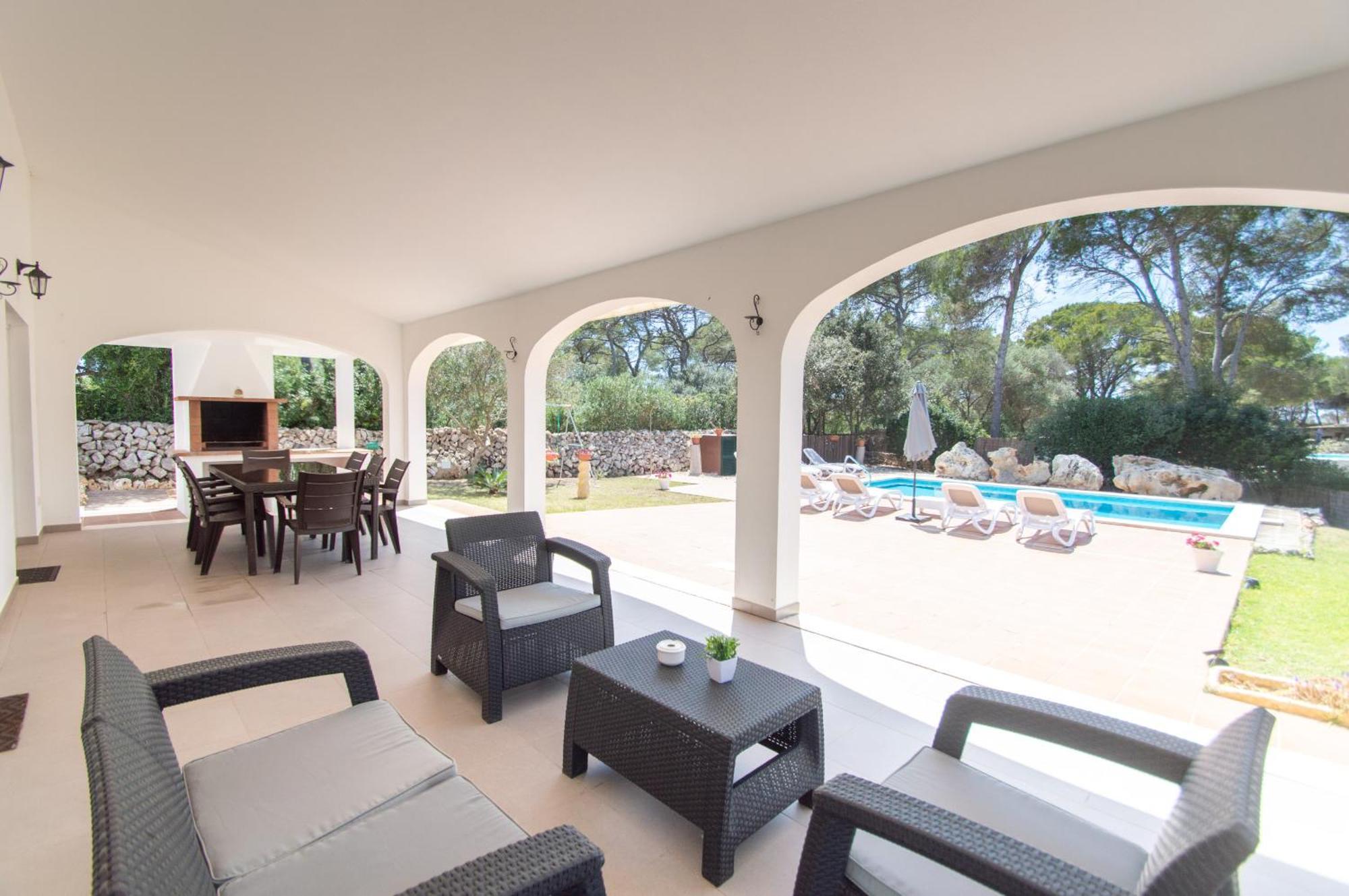Villa Macarella By Sonne Villas Cala Galdana  Ngoại thất bức ảnh