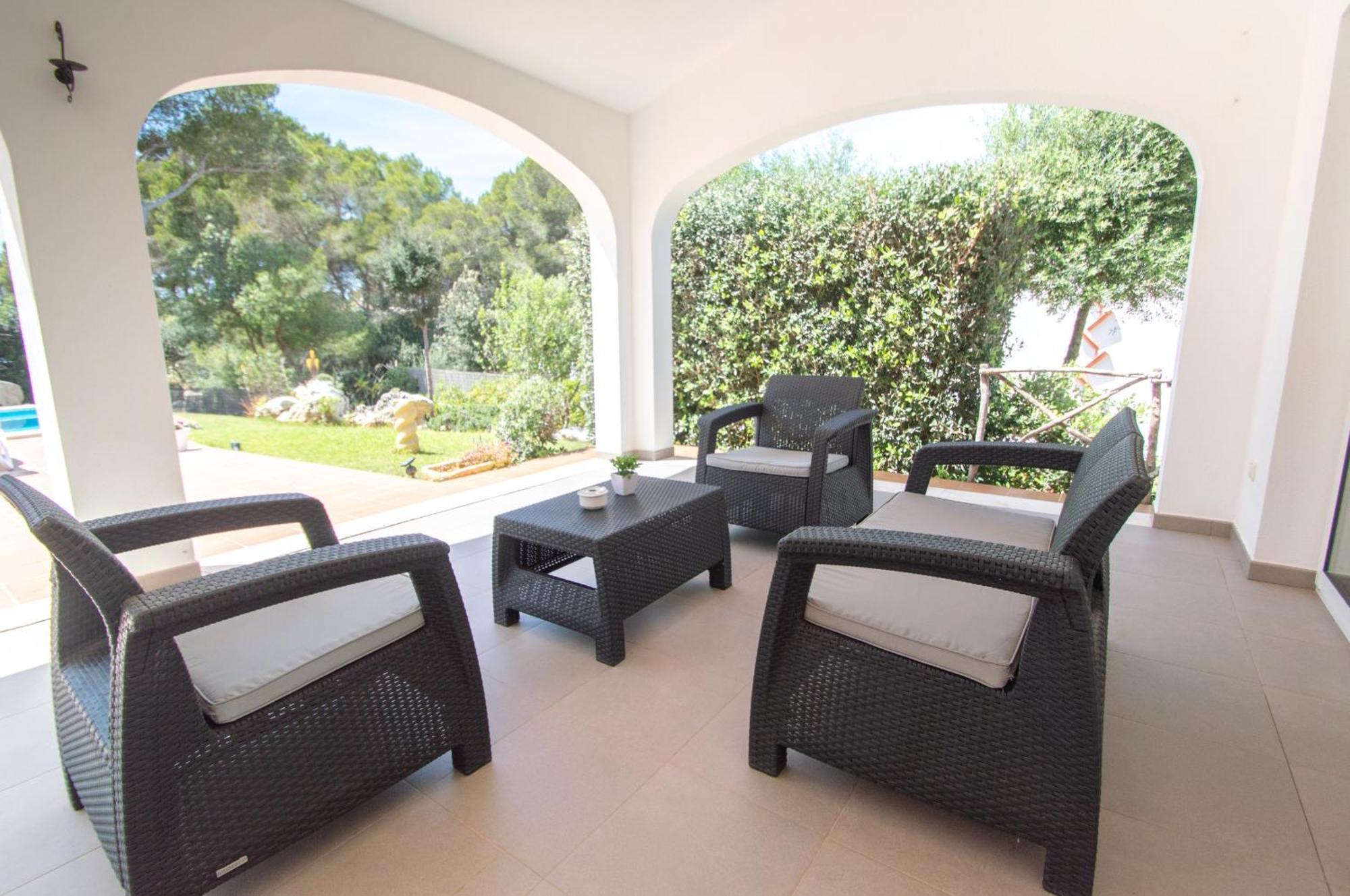 Villa Macarella By Sonne Villas Cala Galdana  Ngoại thất bức ảnh