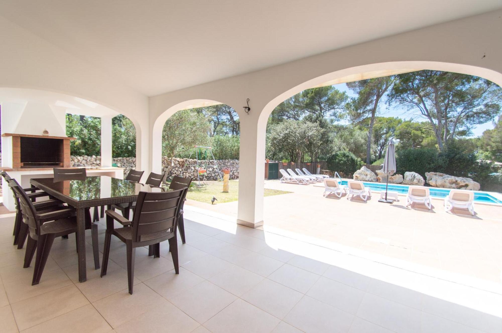 Villa Macarella By Sonne Villas Cala Galdana  Ngoại thất bức ảnh