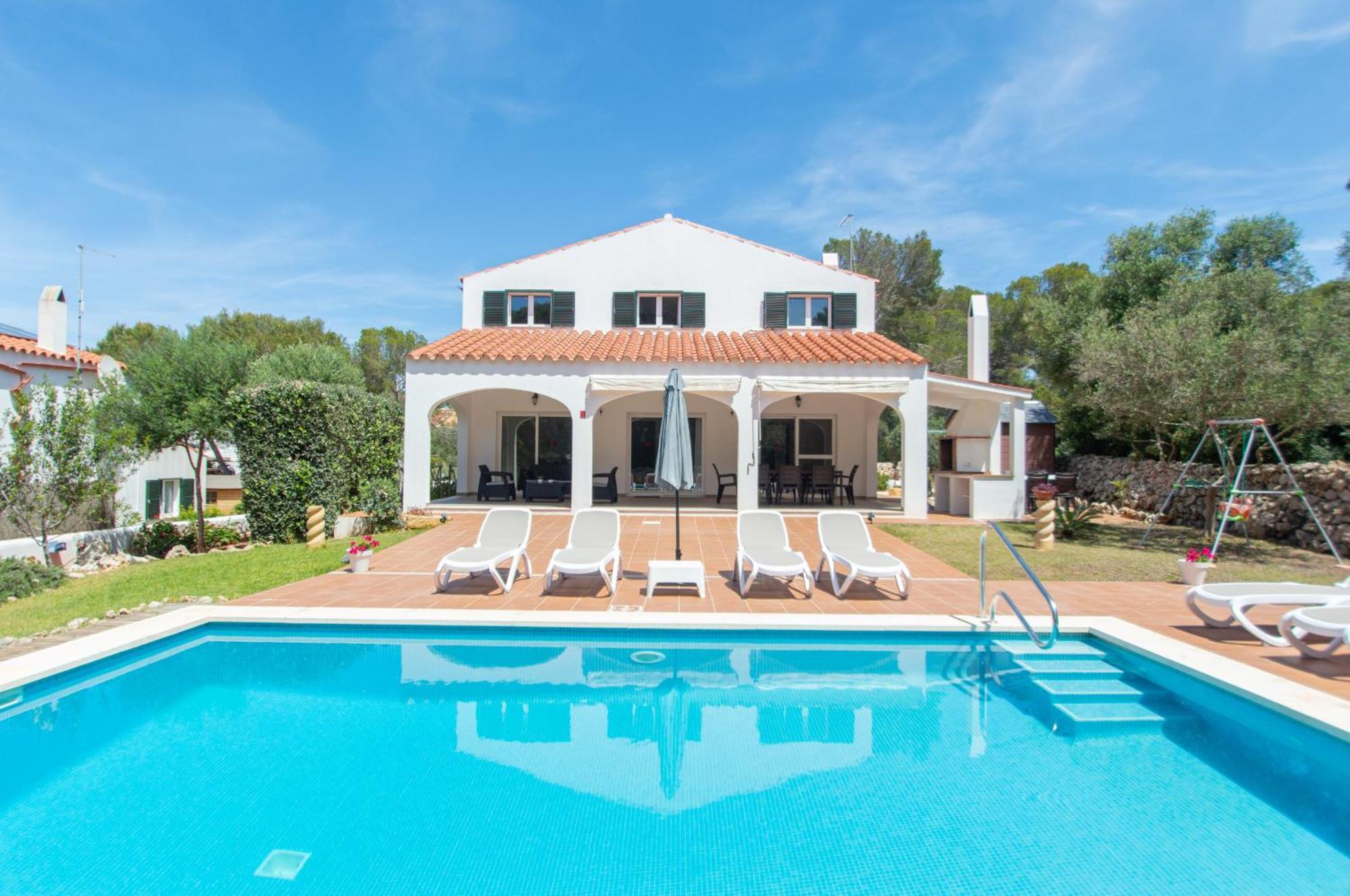 Villa Macarella By Sonne Villas Cala Galdana  Ngoại thất bức ảnh