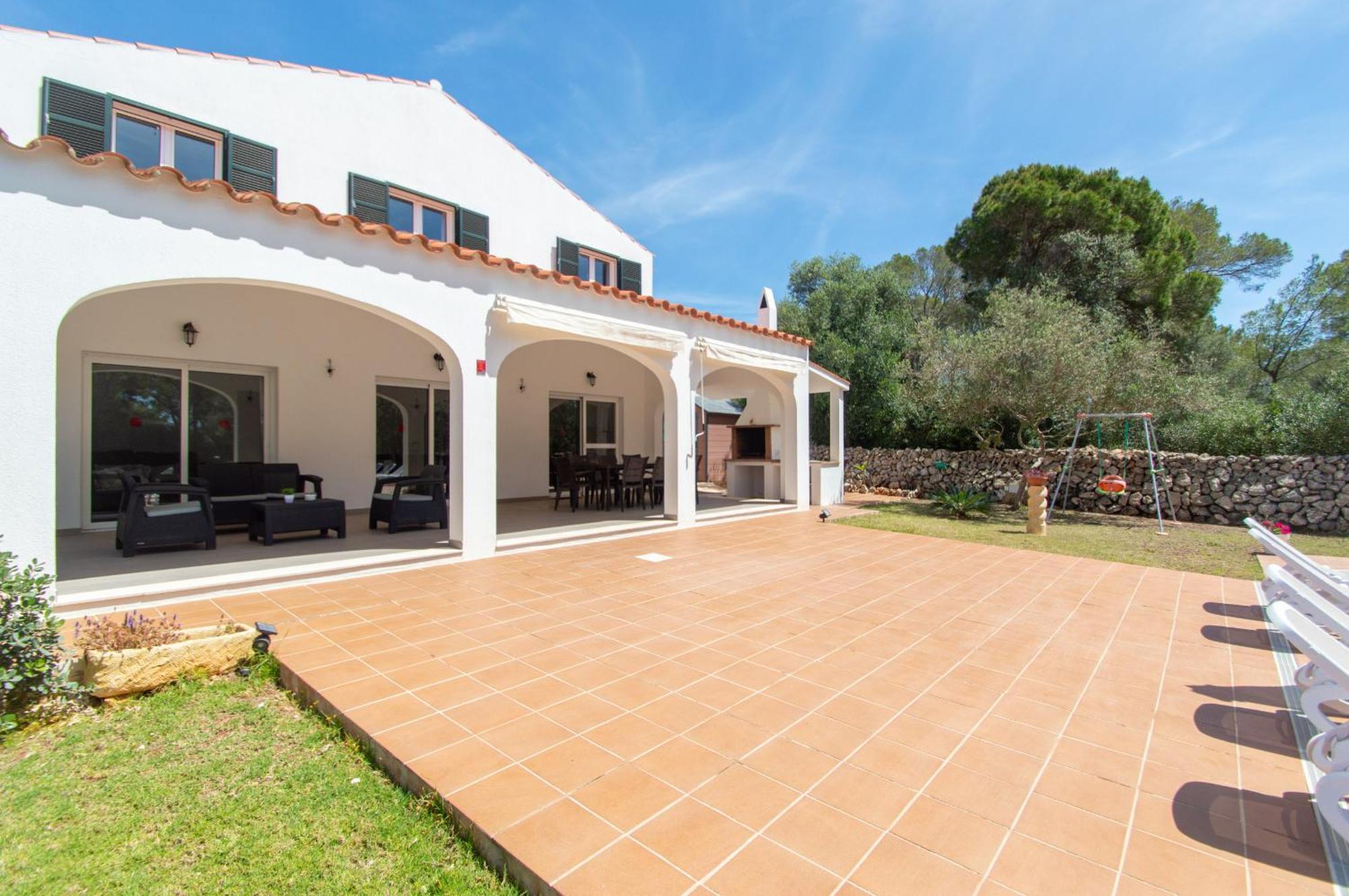 Villa Macarella By Sonne Villas Cala Galdana  Ngoại thất bức ảnh