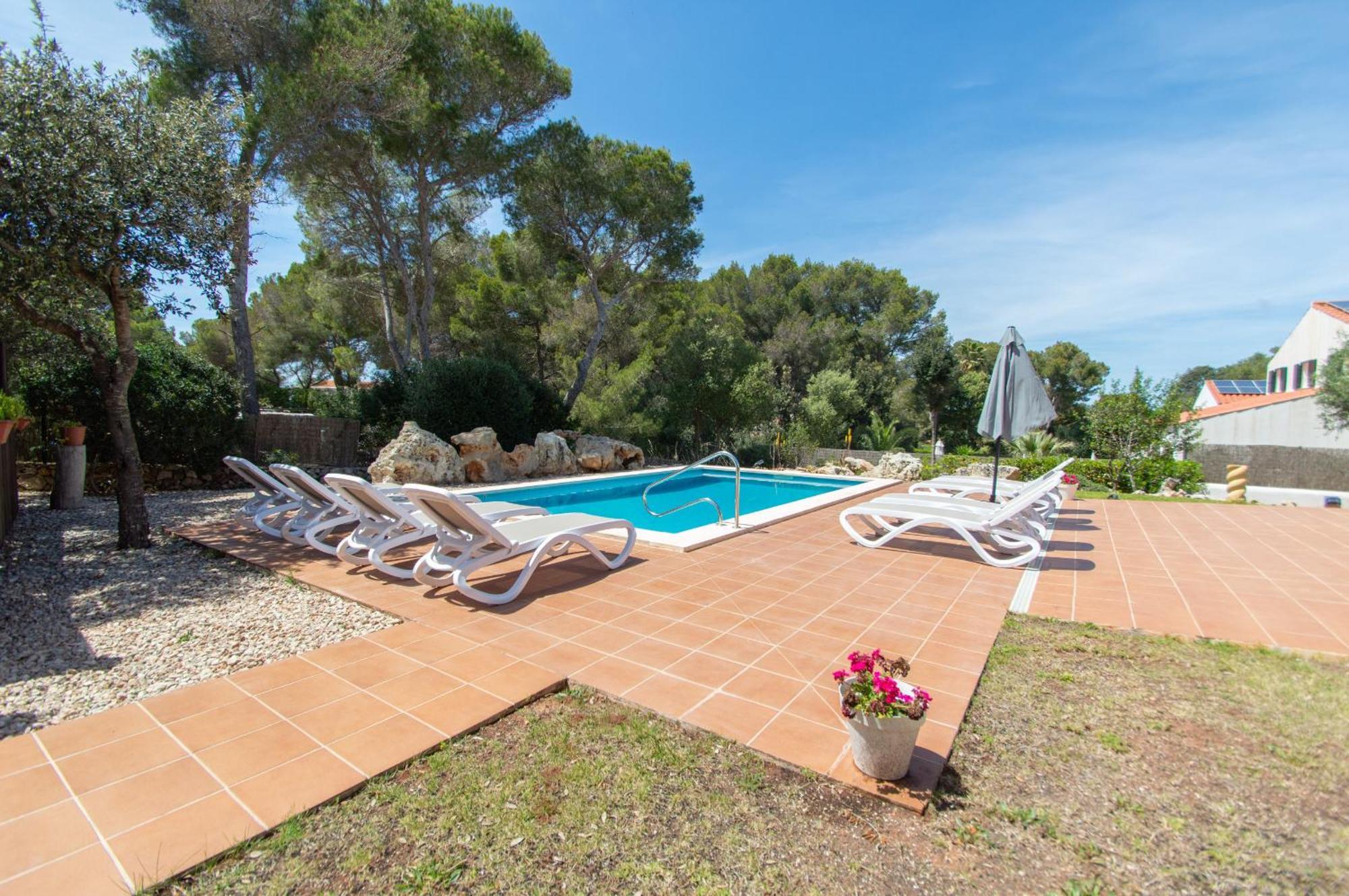 Villa Macarella By Sonne Villas Cala Galdana  Ngoại thất bức ảnh
