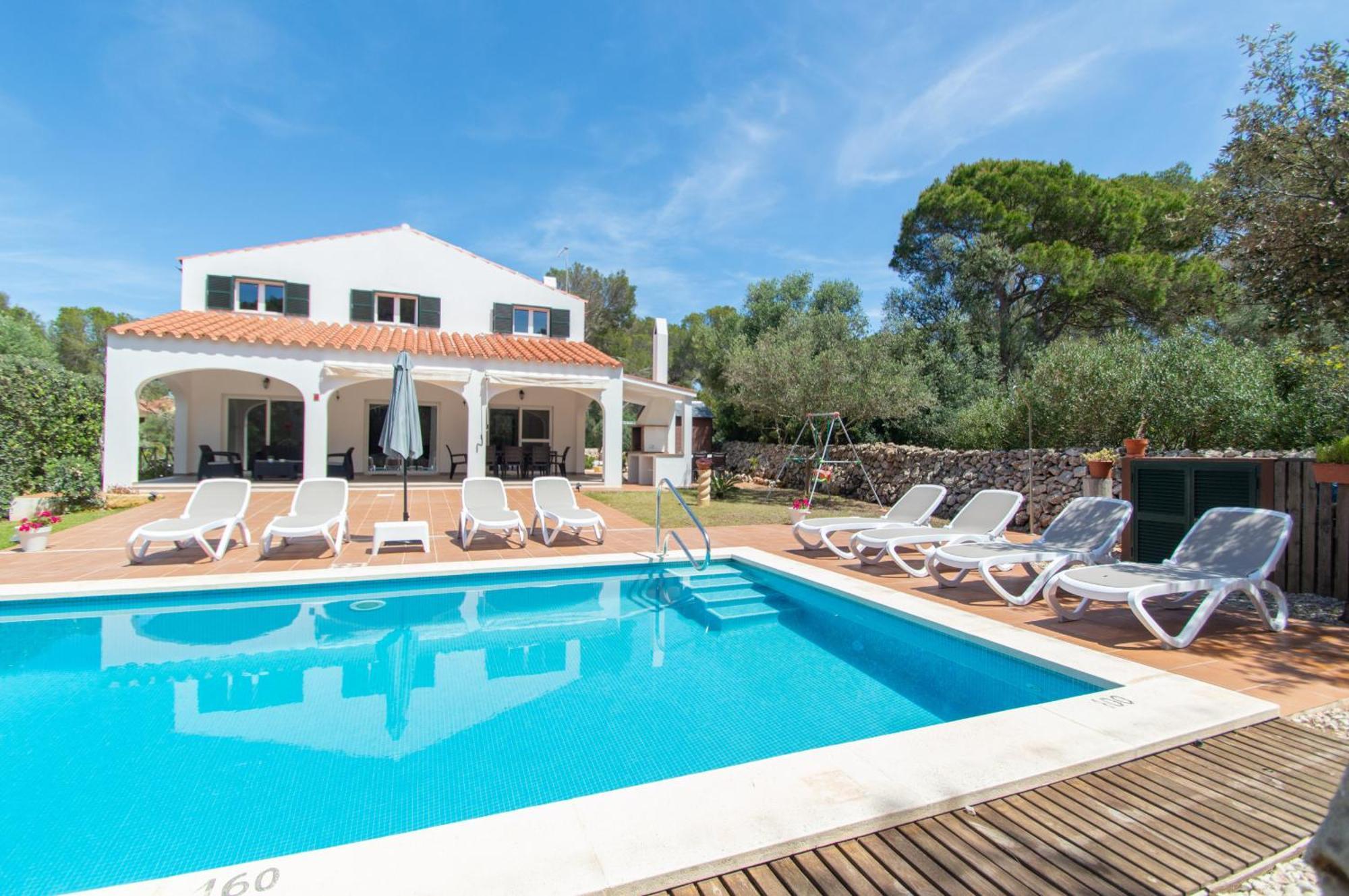 Villa Macarella By Sonne Villas Cala Galdana  Ngoại thất bức ảnh