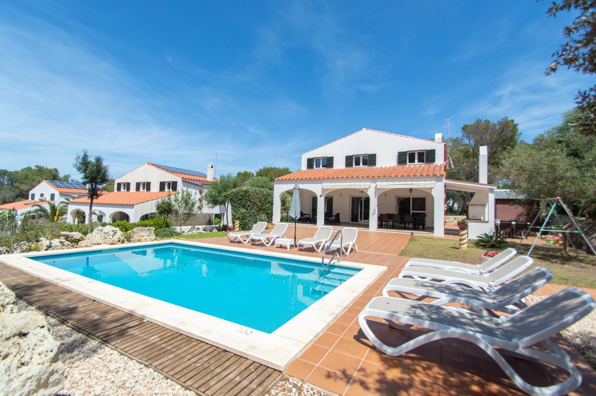 Villa Macarella By Sonne Villas Cala Galdana  Ngoại thất bức ảnh