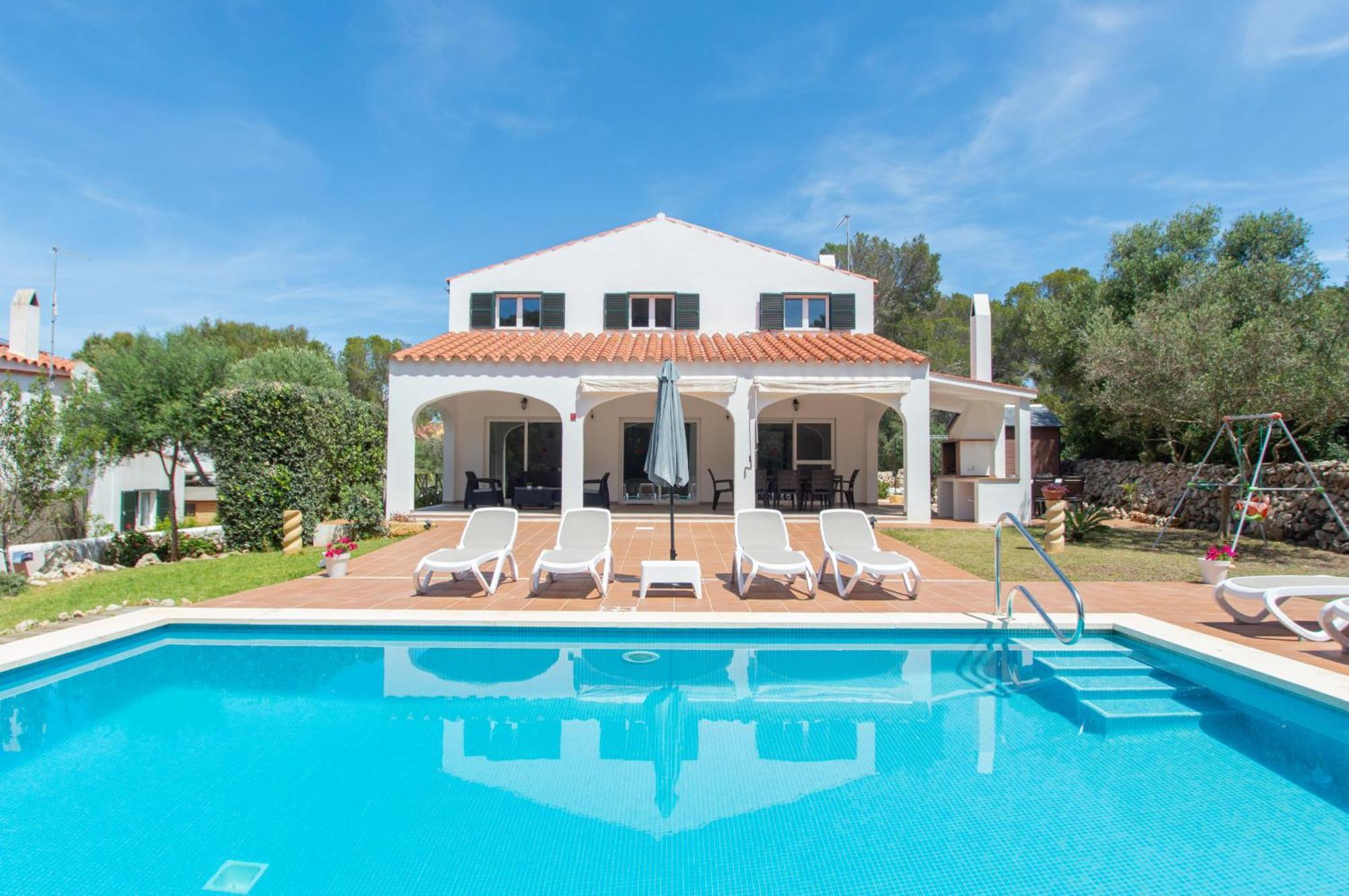 Villa Macarella By Sonne Villas Cala Galdana  Ngoại thất bức ảnh